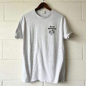 Hawaii Nostalgia Vintage Kapahulu Graphic Short Sleeve T-Shirt Men's Medium